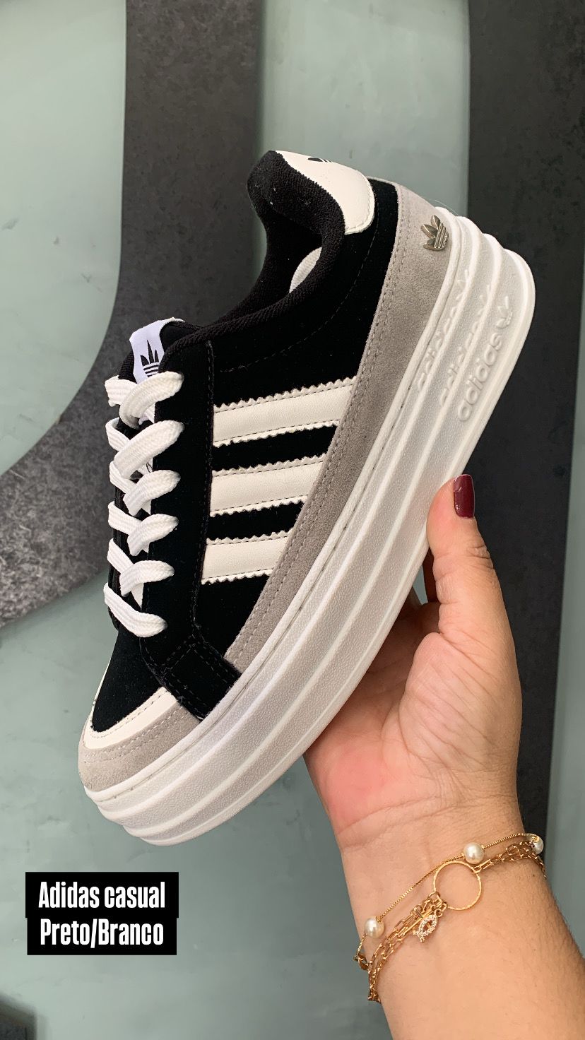 Adidas Casual / knit sola alta/Nmd