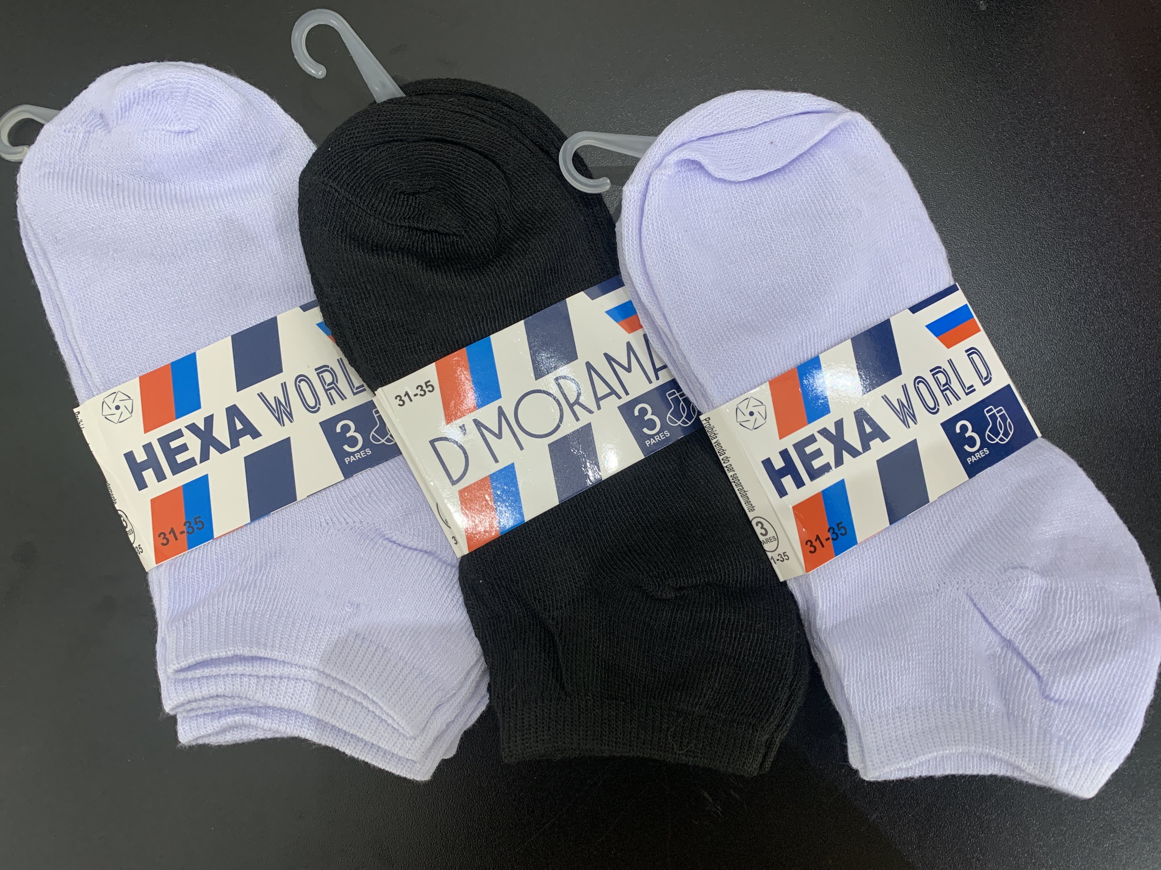 Kit Meias 